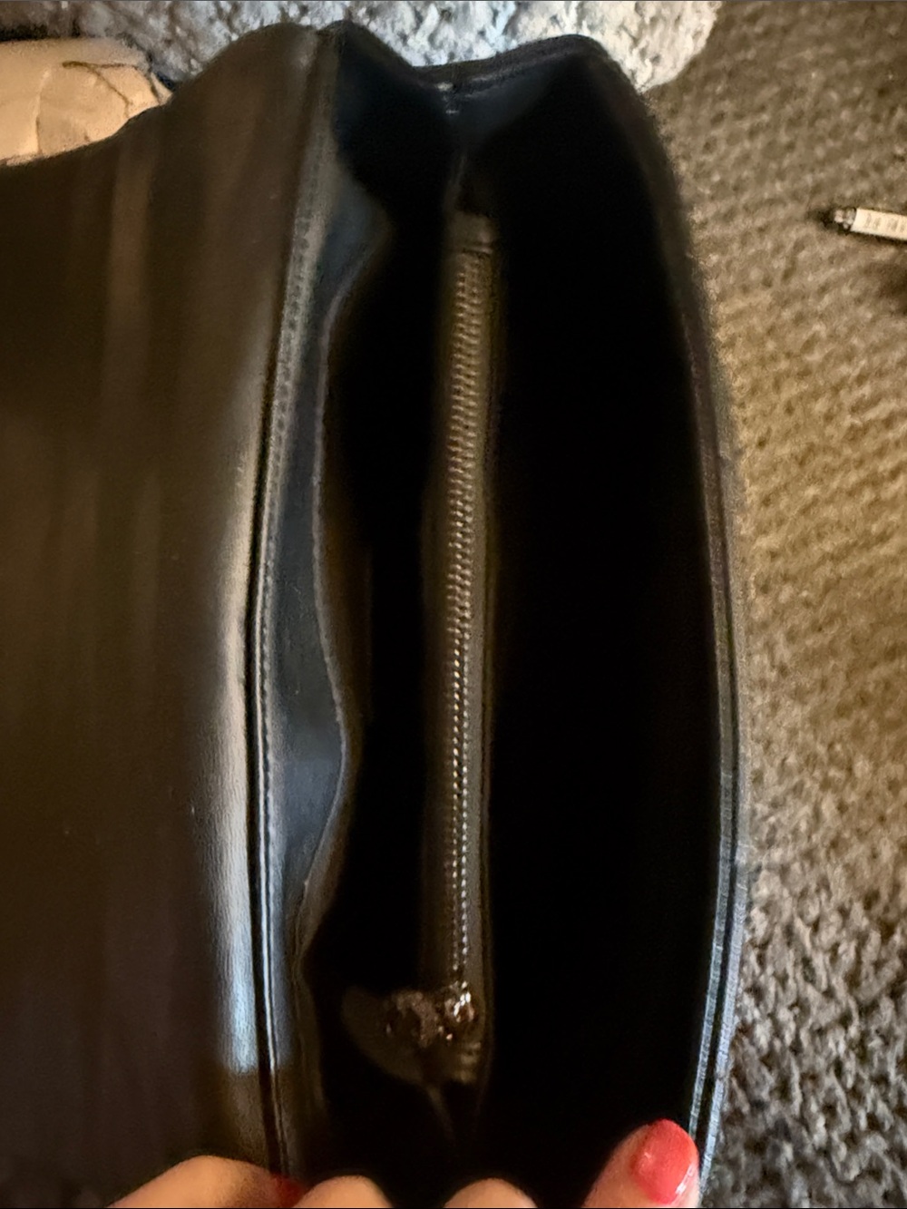 Black Valentino Orlandi Shoulder/Crossbody Bag - Picture 3 of 4